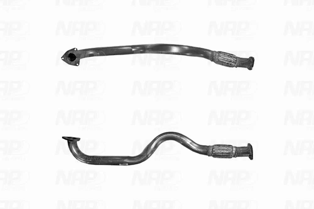 Tuyau d'échappement NAP carPARTS GmbH CAF10393