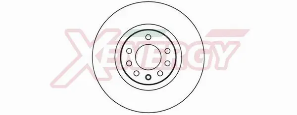 Disque de frein AP XENERGY X602025