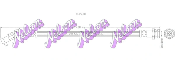 Flexible de frein KAWE H3938