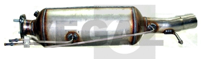Filtre à particules / à suie, échappement VEGAZ GmbH FK-886