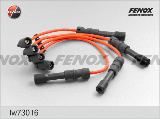 Kit de câbles d'allumage FENOX IW73016