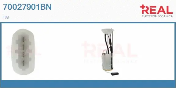 unité d'alimentation de carburant REAL 70027901BN