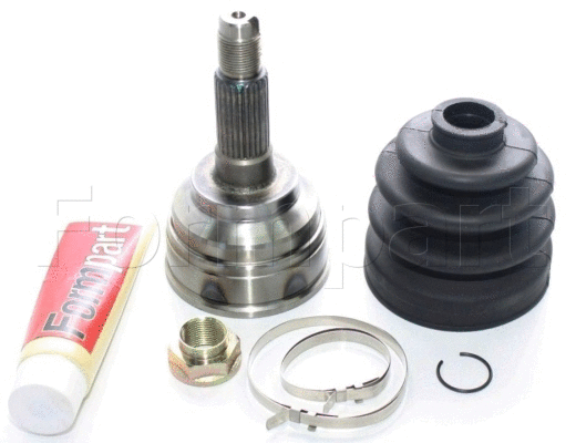 Jeu de joints, arbre de transmission FORMPART 38398014/S