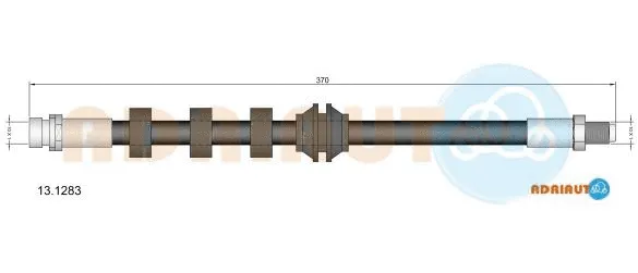 Flexible de frein ADRIAUTO 13.1283