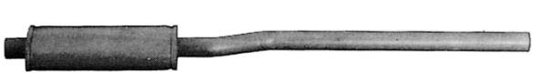 Silencieux avant VEGAZ GmbH FS-33