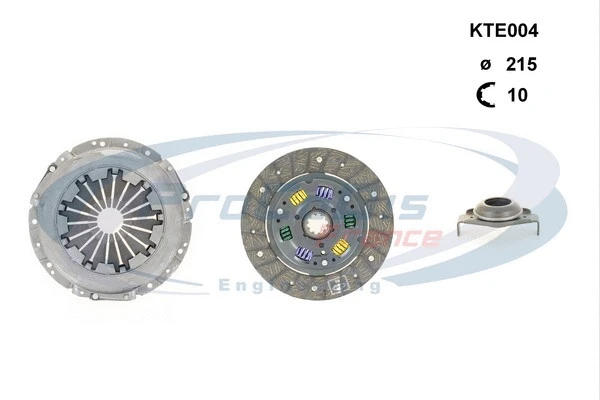 Kit d'embrayage PROCODIS FRANCE KTE004