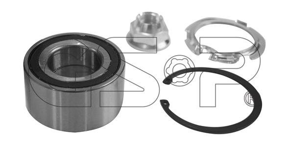 Kit de roulements de roue GSP-BR GK3637