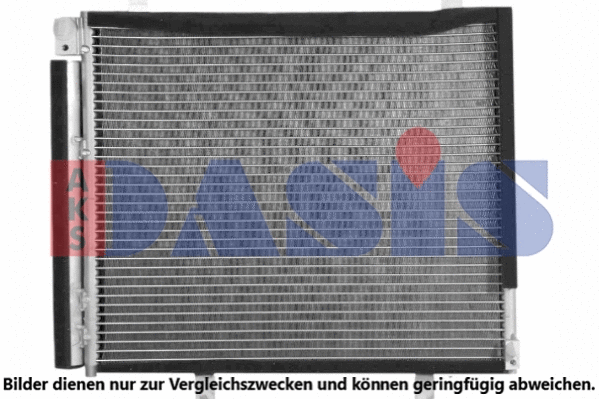 Condenseur, climatisation AKS DASIS 322038N