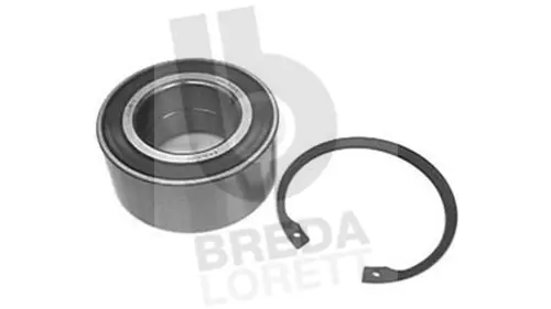Kit de roulements de roue BREDA LORETT KRT2132
