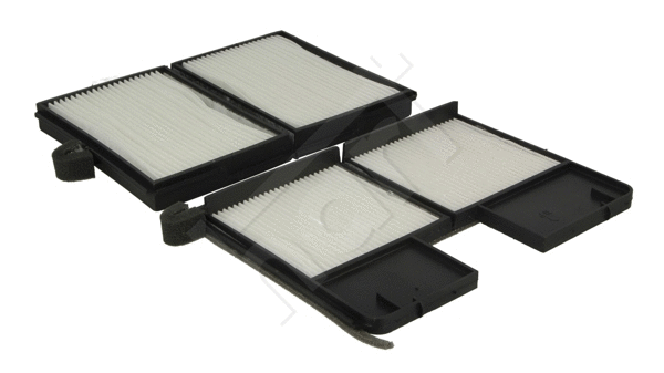 Filtre, air de l'habitacle HART 338 544