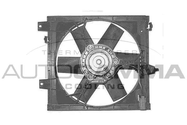 Ventilateur, refroidissement du moteur AUTOGAMMA GA201528