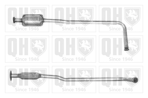 Catalyseur QUINTON HAZELL QCAT80102H