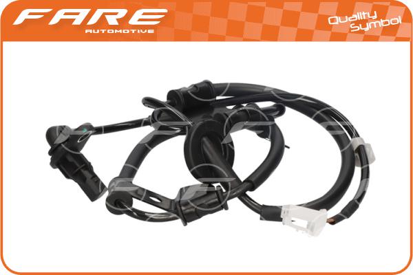 Capteur, vitesse de roue FARE-CO 22618