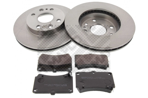 Kit de freins, frein à disques MAPCO 47535