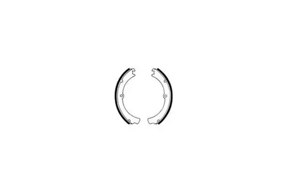 Jeu de mâchoires de frein E.T.F. 09-0095