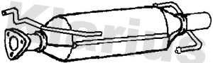 Filtre à particules / à suie, échappement KLARIUS 390171