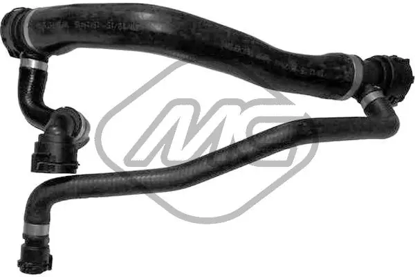 Durite de radiateur Metalcaucho 99643