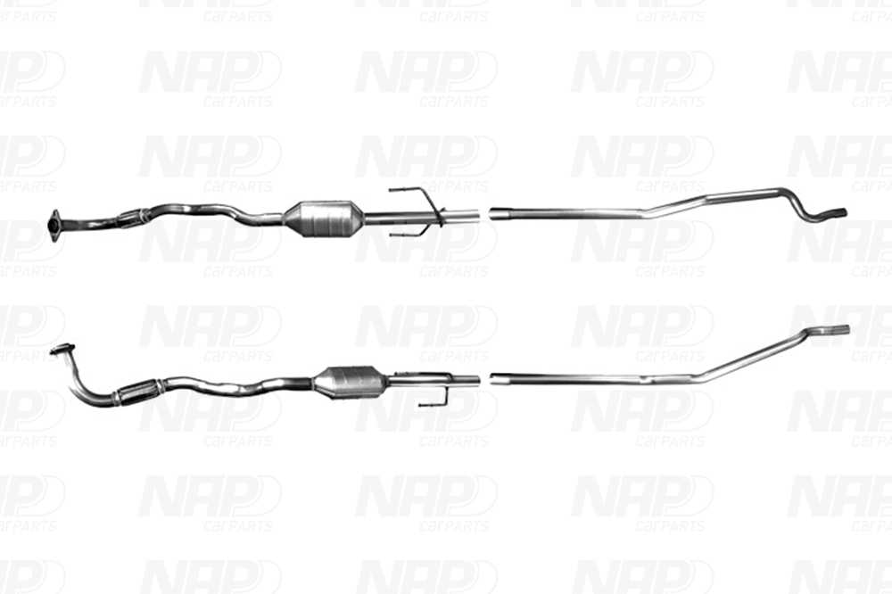 Catalyseur NAP carPARTS CAK10859