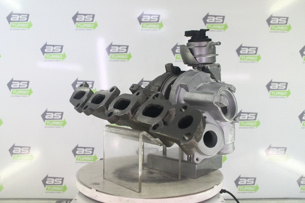 Turbocompresseur, suralimentation DA SILVA AS6854