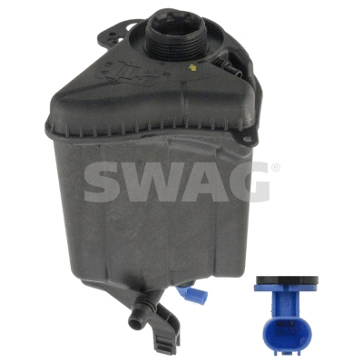 Vase d'expansion, liquide de refroidissement SWAG 20 94 9011