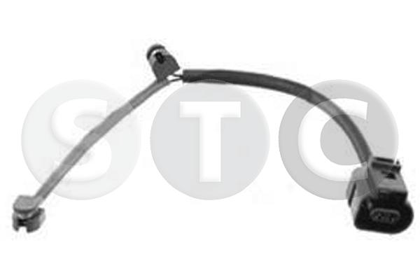 Contact d'avertissement, usure des plaquettes de frein STC T402119
