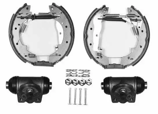 Jeu de mâchoires de frein Technika KP2833