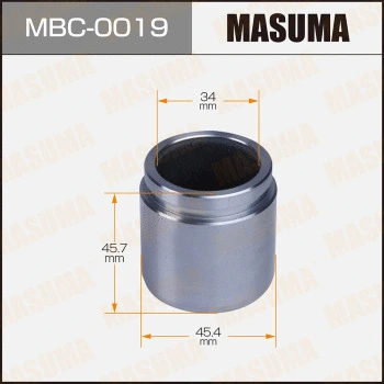 Piston, étrier de frein MASUMA MBC-0019
