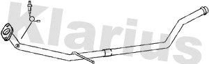 Tuyau d'échappement KLARIUS 160269