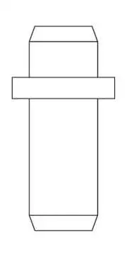 Guide de soupape INTERVALVES 8064.701