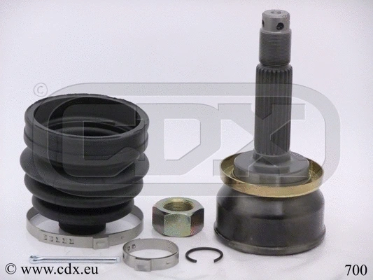 Jeu de joints, arbre de transmission CDX 700