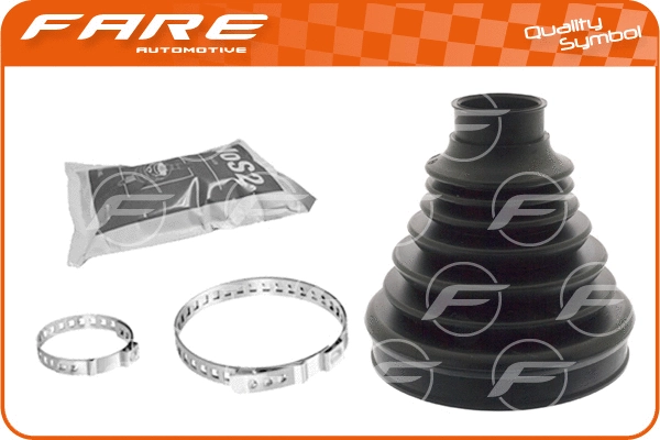 Jeu de joints-soufflets, arbre de commande FARE-RCH K16619