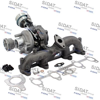 Turbocompresseur, suralimentation AUTOTEAM D9891