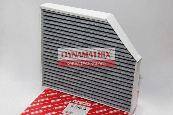 Filtre, air de l'habitacle DYNAMATRIX DCFK386