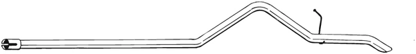 Tuyau d'échappement KLOKKERHOLM 965-377