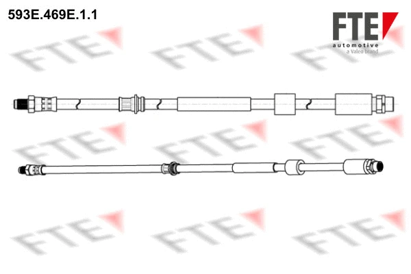 Flexible de frein FTE 9240803