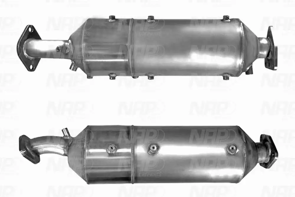 Filtre à particules / à suie, échappement NAP carPARTS GmbH CAD10122