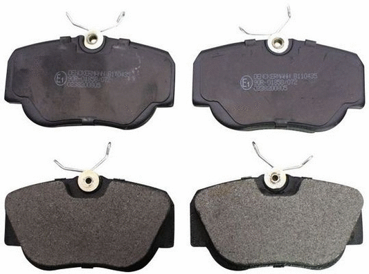 Kit de plaquettes de frein, frein à disque DENCKERMANN B110435