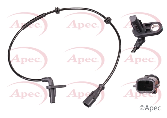 Capteur, vitesse de roue APEC ABS1666