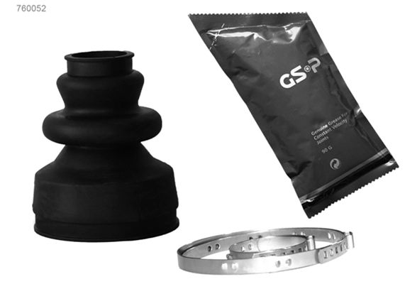 Jeu de joints-soufflets, arbre de commande GSP-BR 760052