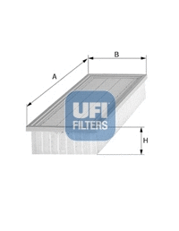 Filtre à air UFI 30.955.00