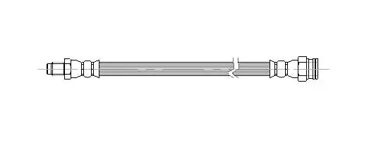 Flexible de frein Technika 23621