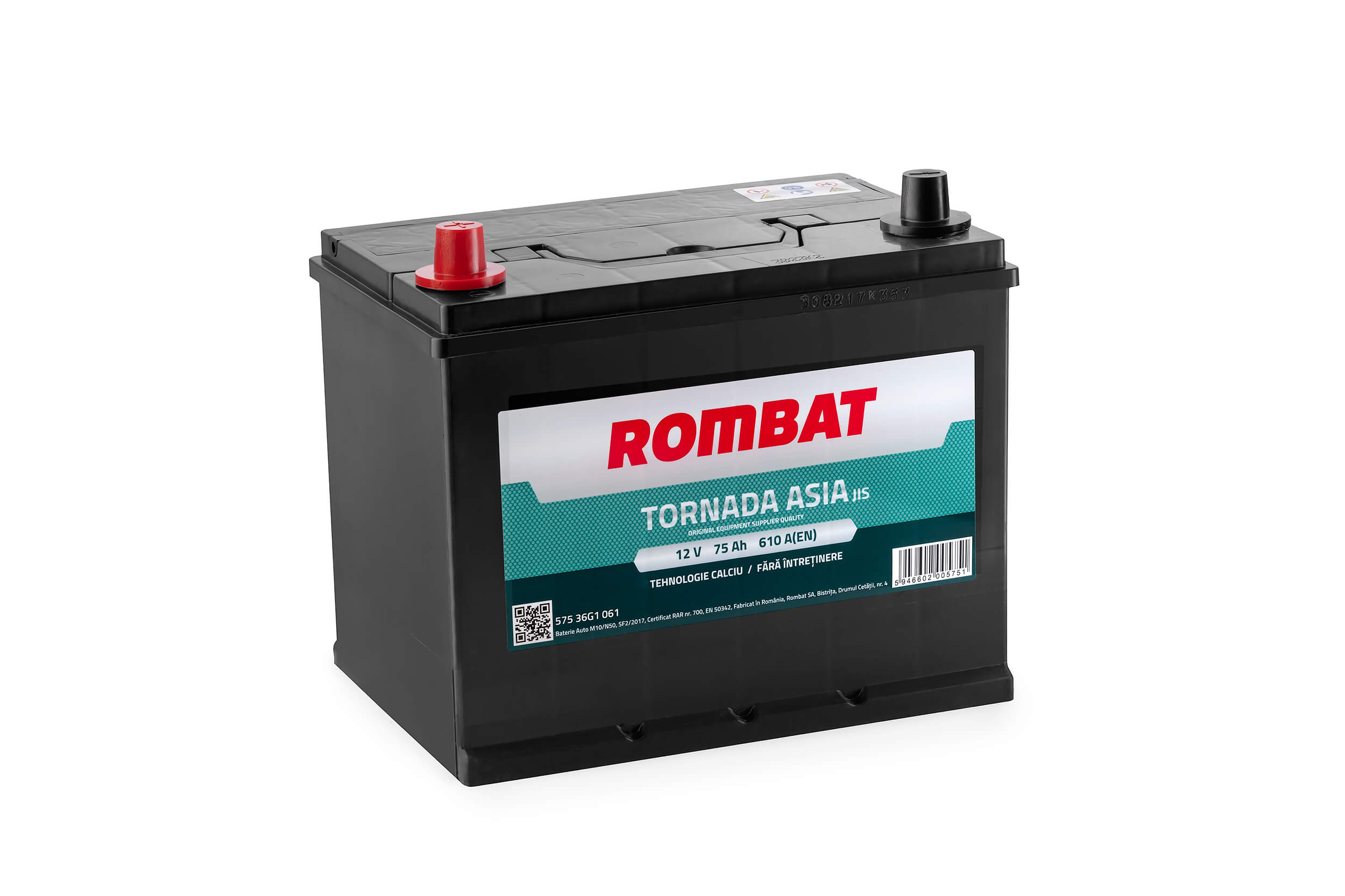 Batterie de démarrage ROMBAT 575 36G1 061