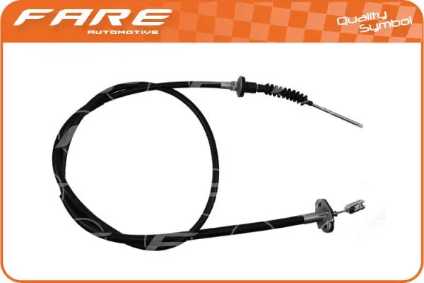 Tirette à câble, commande d'embrayage FARE-CO 24391