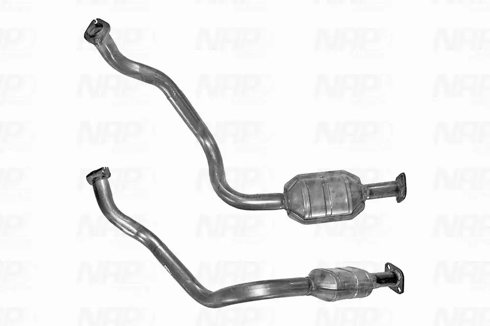Catalyseur NAP carPARTS GmbH CAD10411