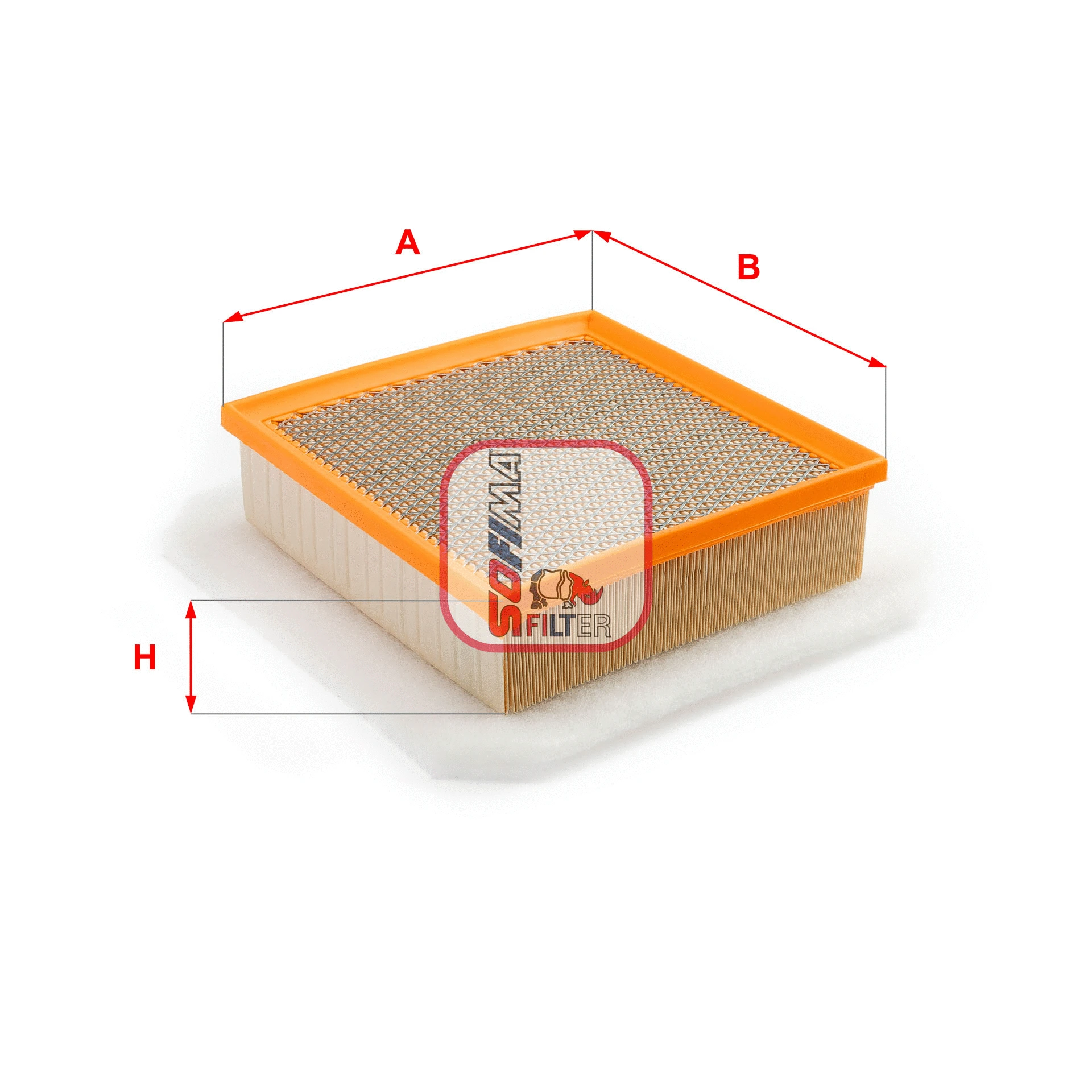 Filtre à air SOFIMA S 3A37 A