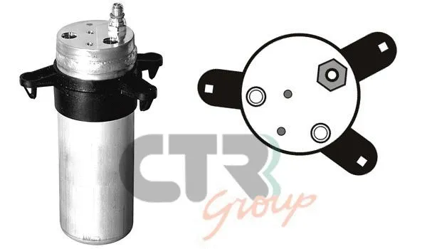 Filtre déshydratant, climatisation CTR 1211491
