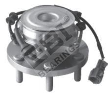 Kit de roulements de roue EBI EBK2412