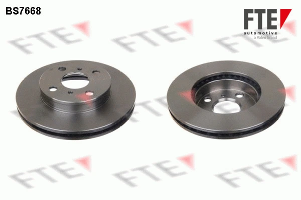 Disque de frein FTE 9072815