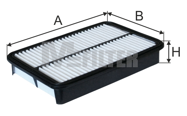 Filtre à air MFILTER K 237