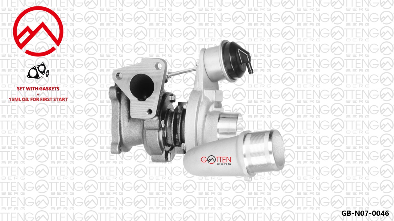 Turbocompresseur, suralimentation OES PARTS GB-N07-0046
